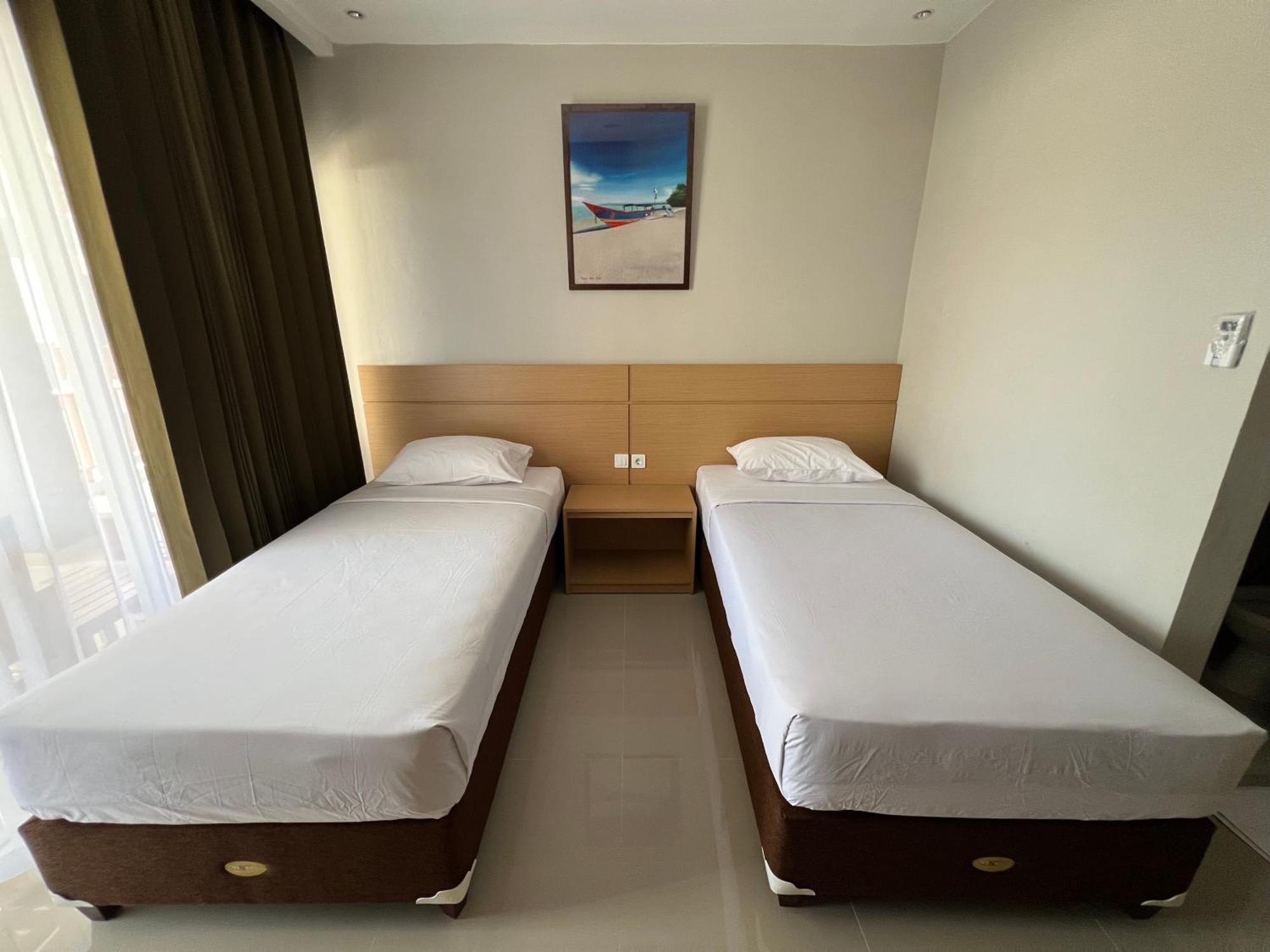 Hotel Century Pangandaran Buitenkant foto